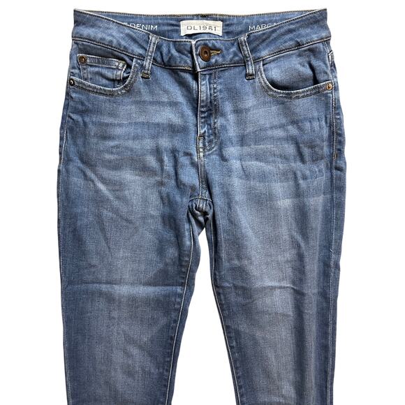 DL1961 Margaux Intrasculpt Ankle Skinny Stretch in  Shields Size 28 - Picture 8 of 11